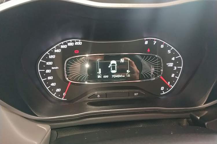 Used Baojun 510 2017 1.5L Automatic Fashion Model Instrument Cluster