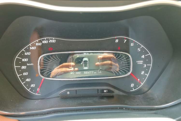 Used Baojun 510 2017 1.5L Manual Luxury Model Instrument Cluster