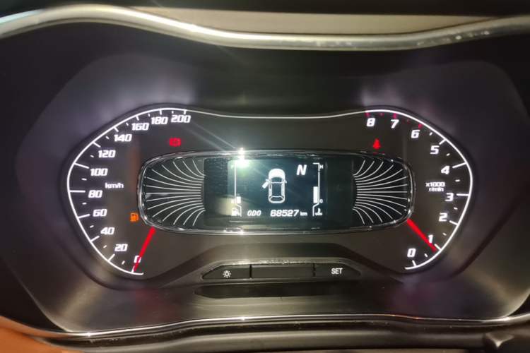 Used Baojun 510 2017 1.5L Automatic Luxury Model Instrument Cluster