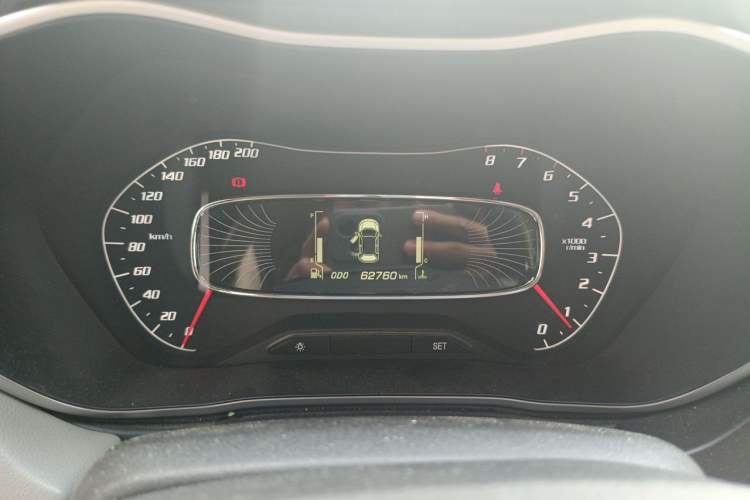 Used Baojun 510 2017 1.5L Manual Fashion Model Instrument Cluster