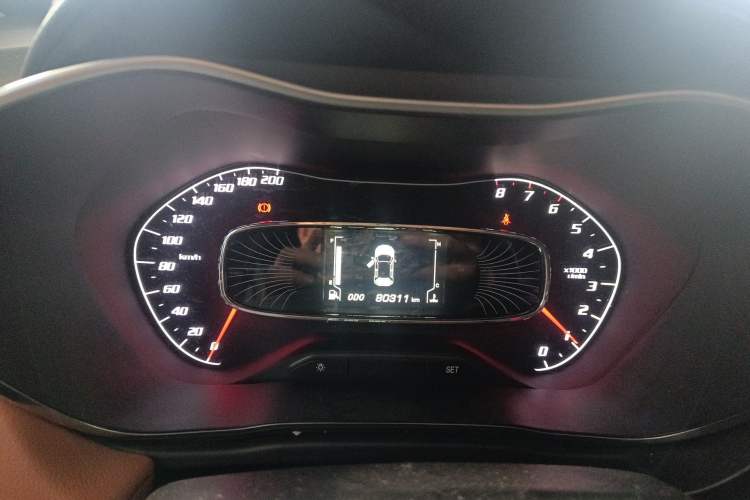 Used Baojun 510 2017 1.5L Manual Luxury Model Instrument Cluster
