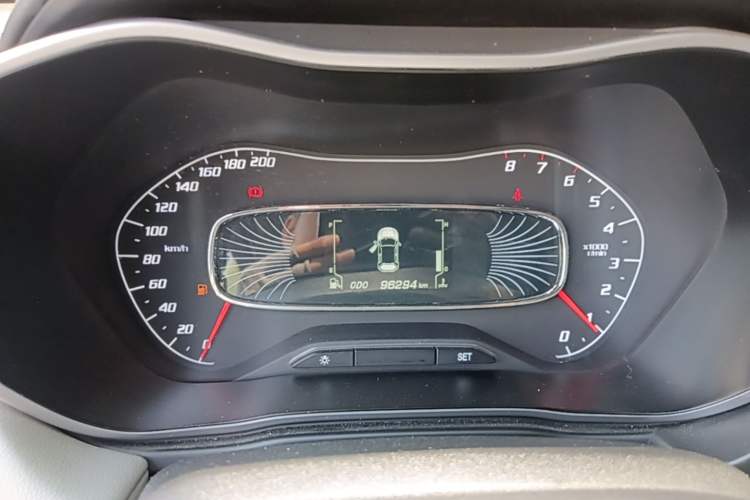 Used Baojun 510 2017 1.5L Manual Fashion Model Instrument Cluster