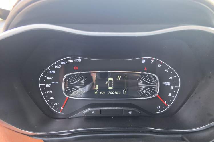 Used Baojun 510 2017 1.5L Automatic Luxury Model Instrument Cluster