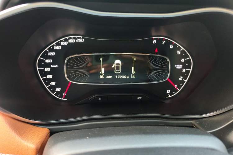 Used Baojun 510 2017 1.5L Manual Luxury Model Instrument Cluster