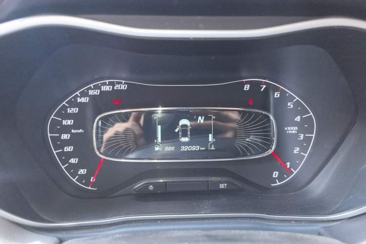 Used Baojun 510 2017 1.5L Automatic Fashion Model Instrument Cluster