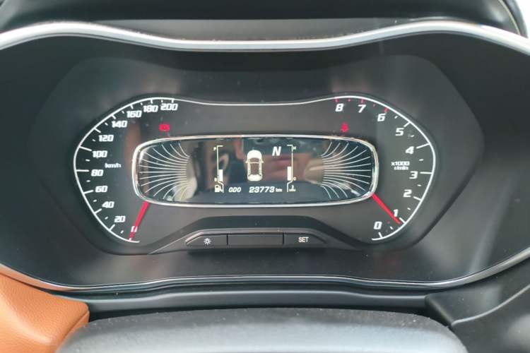 Used Baojun 510 2017 1.5L Automatic Luxury Model Instrument Cluster