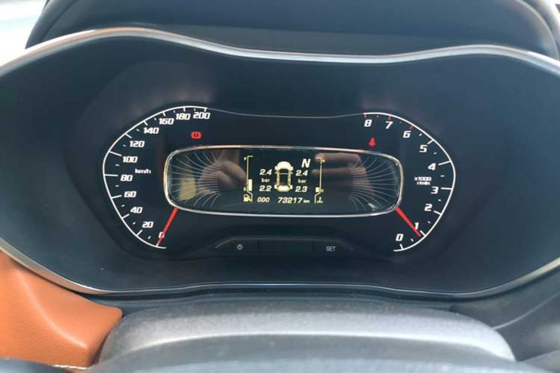 Used Baojun 510 2017 1.5L Automatic Luxury Model Instrument Cluster