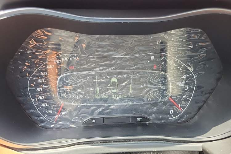 Used Baojun 510 2017 1.5L Manual Luxury Model Instrument Cluster