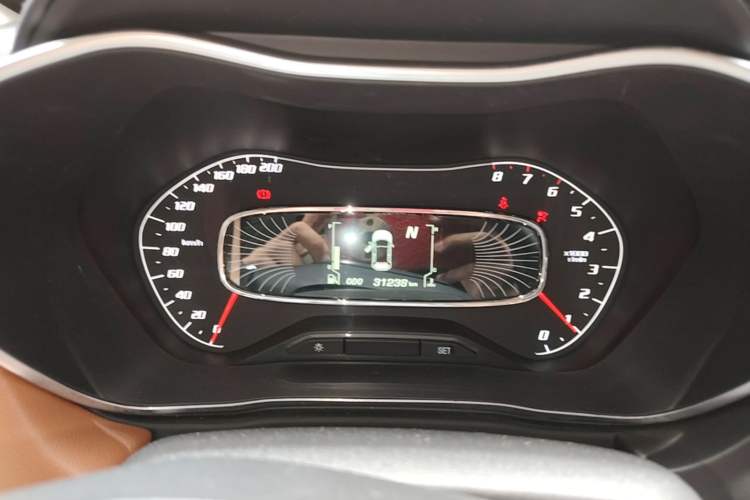 Used Baojun 510 2017 1.5L Automatic Luxury Model Instrument Cluster