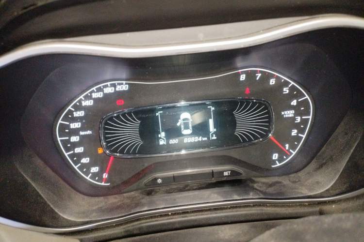Used Baojun 510 2017 1.5L Manual Fashion Model Instrument Cluster