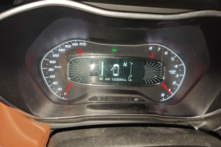 Used Baojun 510 2017 1.5L Automatic Luxury Model Instrument Cluster