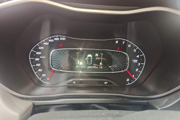 Used Baojun 510 2017 1.5L Automatic Fashion Model Instrument Cluster