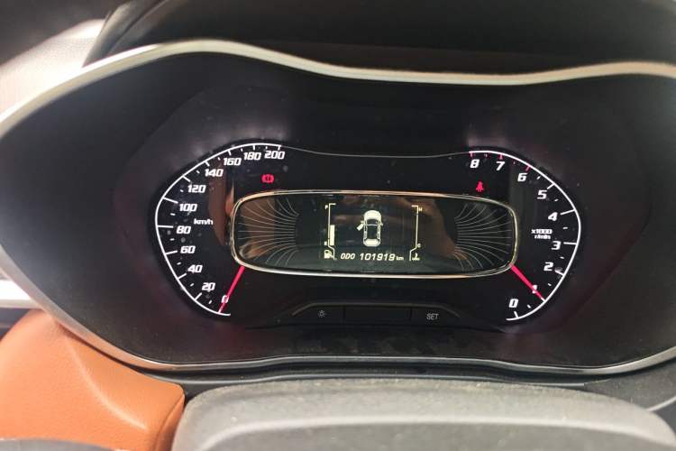 Used Baojun 510 2017 1.5L Manual Luxury Model Instrument Cluster