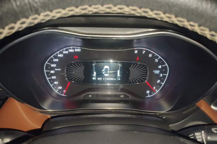 Used Baojun 510 2017 1.5L Manual Luxury Model Instrument Cluster