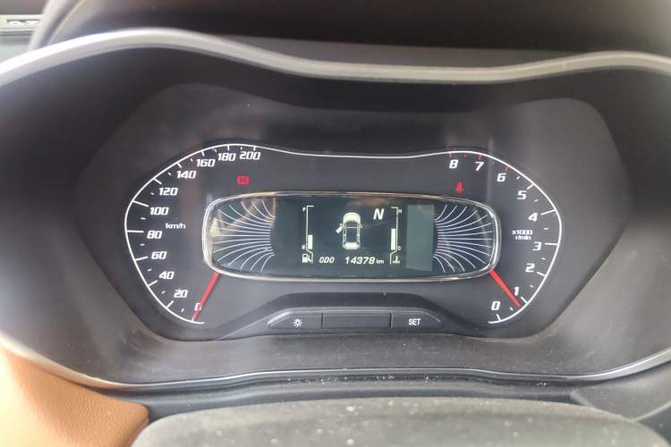 Used Baojun 510 2017 1.5L Automatic Luxury Model Instrument Cluster