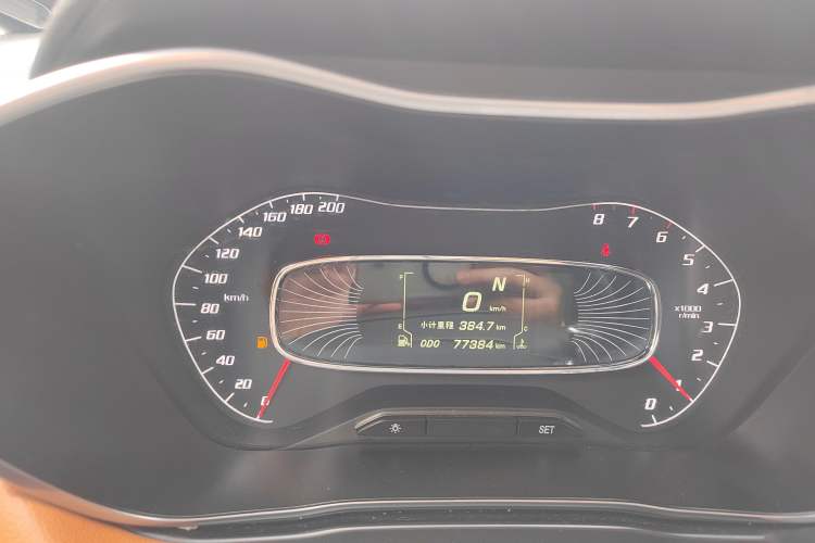 Used Baojun 510 2017 1.5L Automatic Luxury Model Instrument Cluster