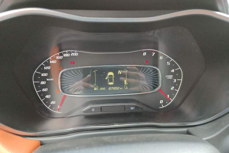 Used Baojun 510 2017 1.5L Automatic Luxury Model Instrument Cluster