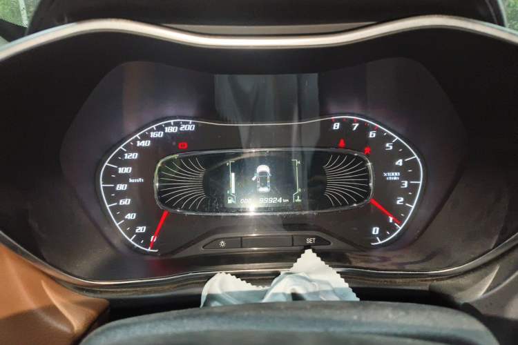 Used Baojun 510 2017 1.5L Manual Luxury Model Instrument Cluster