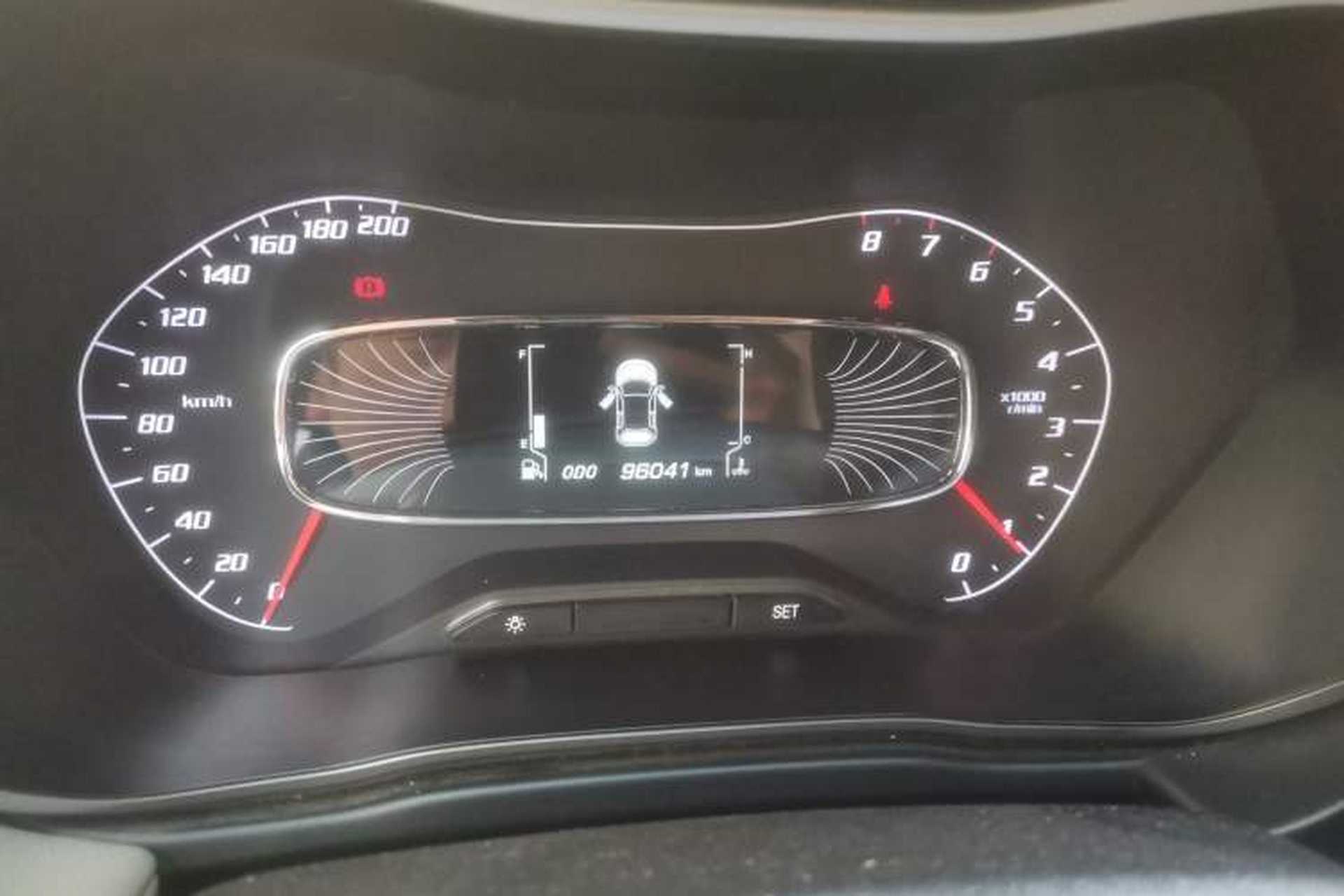Used Baojun 510 2017 1.5L Manual Fashion Model Instrument Cluster