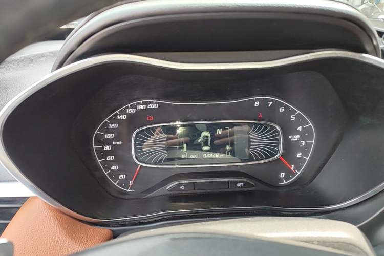Used Baojun 510 2017 1.5L Automatic Luxury Model Instrument Cluster
