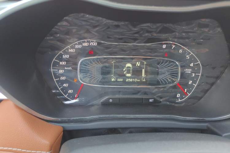 Used Baojun 510 2017 1.5L Automatic Luxury Model Instrument Cluster