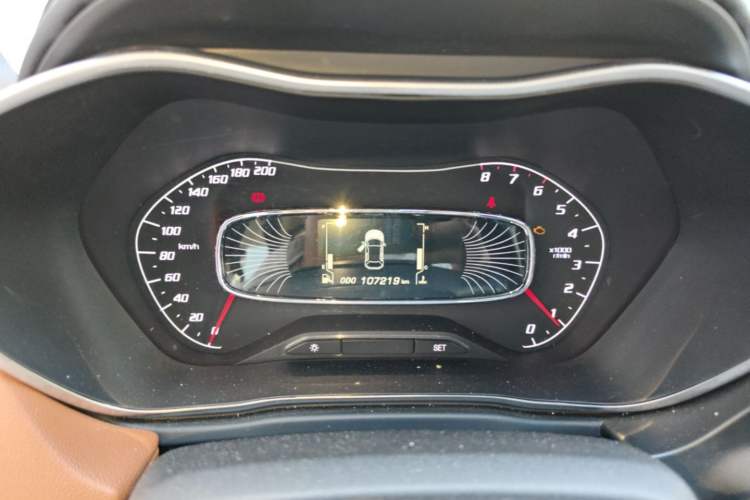 Used Baojun 510 2017 1.5L Manual Luxury Model Instrument Cluster