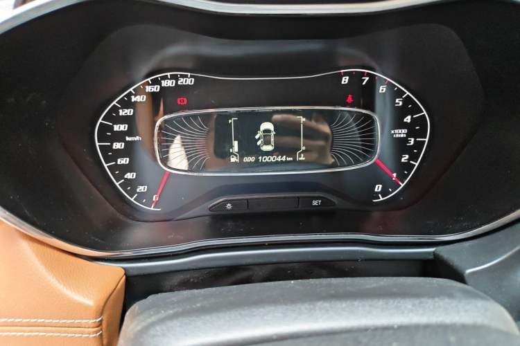 Used Baojun 510 2017 1.5L Manual Luxury Model Instrument Cluster
