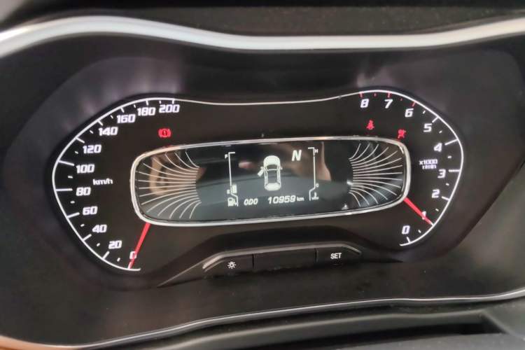 Used Baojun 510 2017 1.5L Automatic Luxury Model Instrument Cluster