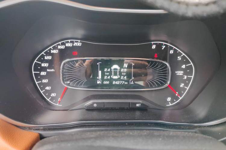Used Baojun 510 2017 1.5L Automatic Luxury Model Instrument Cluster