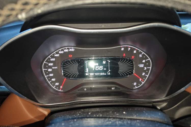 Used Baojun 510 2017 1.5L Automatic Luxury Model Instrument Cluster