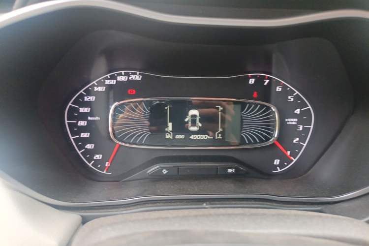 Used Baojun 510 2017 1.5L Manual Fashion Model Instrument Cluster