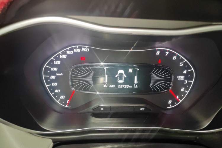 Used Baojun 510 2017 1.5L Automatic Fashion Model Instrument Cluster