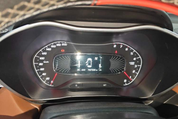 Used Baojun 510 2017 1.5L Automatic Luxury Model Instrument Cluster