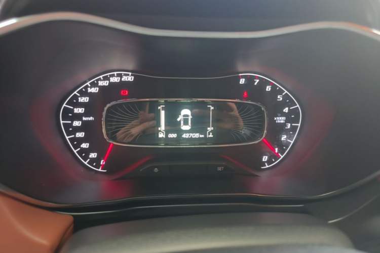 Used Baojun 510 2017 1.5L Manual Luxury Model Instrument Cluster