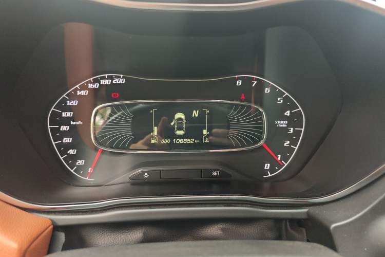 Used Baojun 510 2017 1.5L Automatic Luxury Model Instrument Cluster