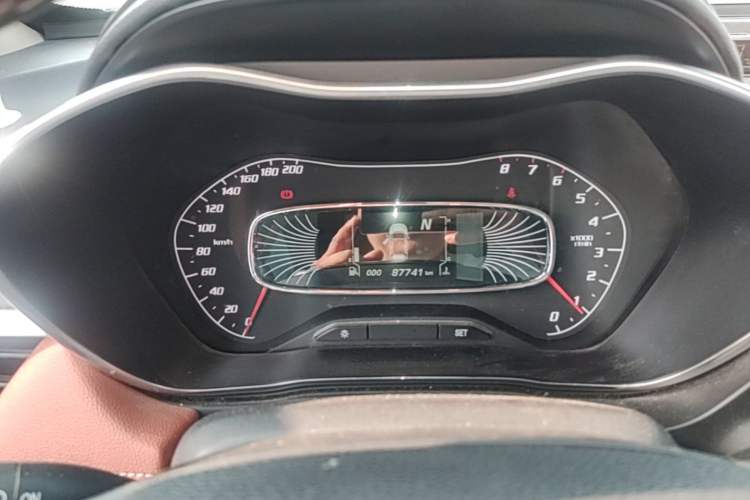Used Baojun 510 2017 1.5L Automatic Luxury Model Instrument Cluster