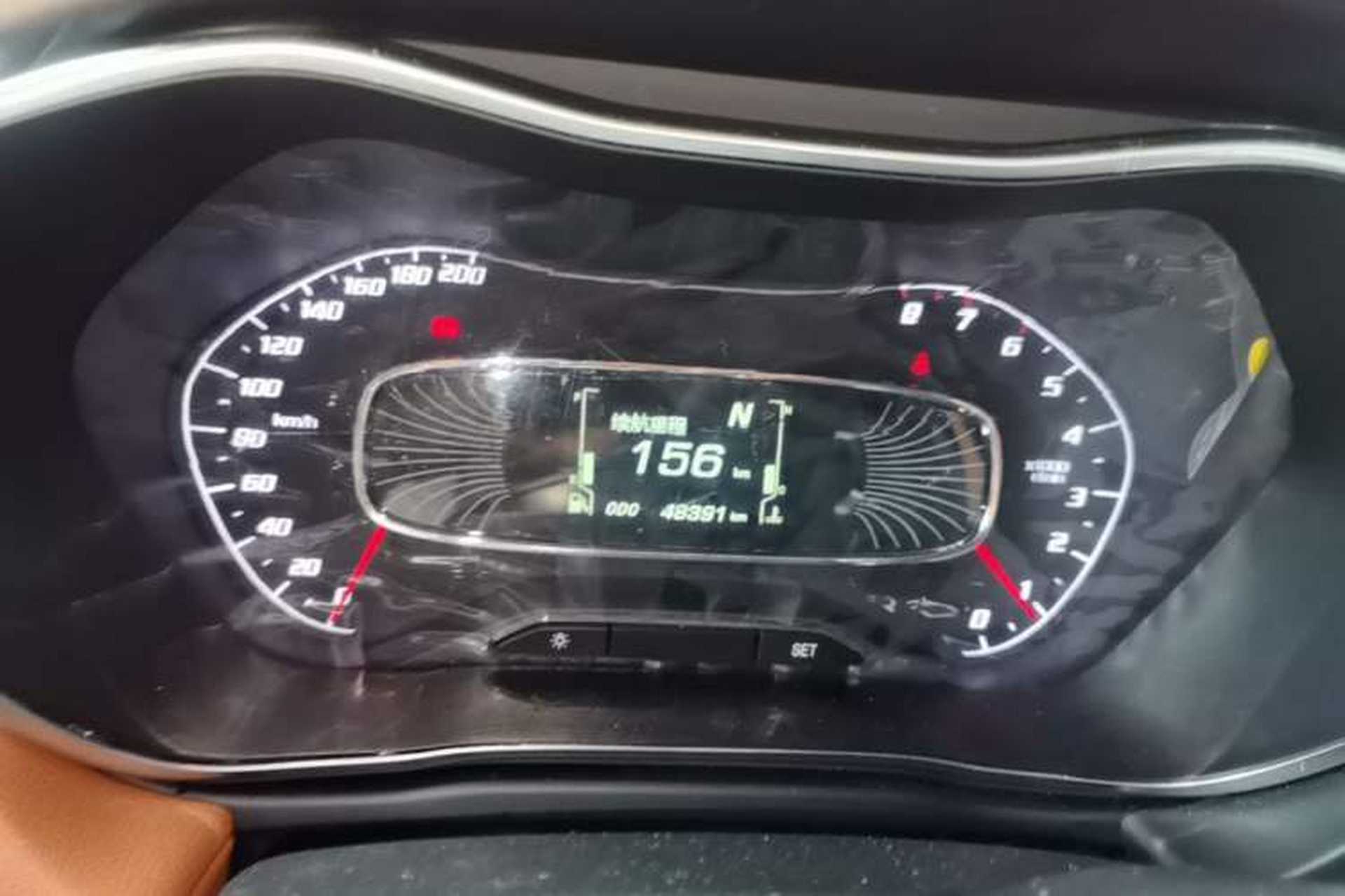 Used Baojun 510 2017 1.5L Automatic Luxury Model Instrument Cluster