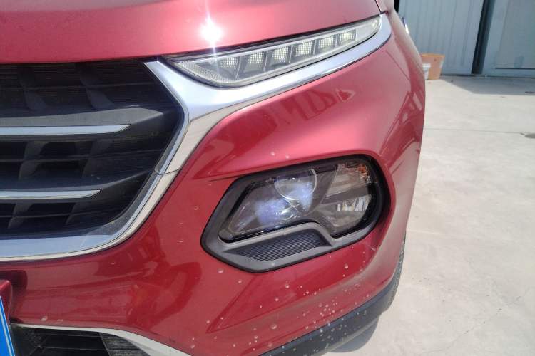 Used Baojun 510 2017 1.5L Manual Luxury Model Left Front Headlight