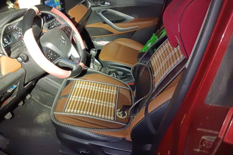 Used Baojun 510 2017 1.5L Manual Luxury Model Left Front Seat