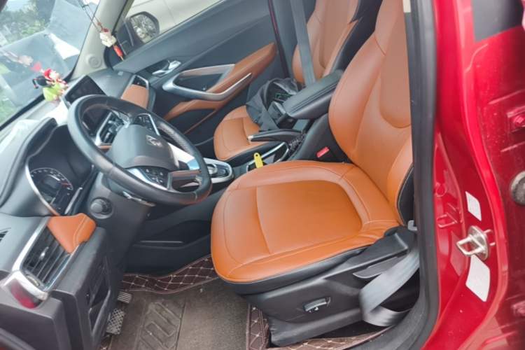 Used Baojun 510 2017 1.5L Automatic Luxury Model Left Front Seat