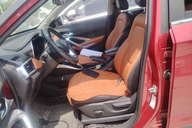 Used Baojun 510 2017 1.5L Manual Luxury Model Left Front Seat