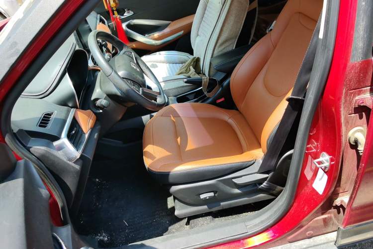 Used Baojun 510 2017 1.5L Manual Luxury Model Left Front Seat