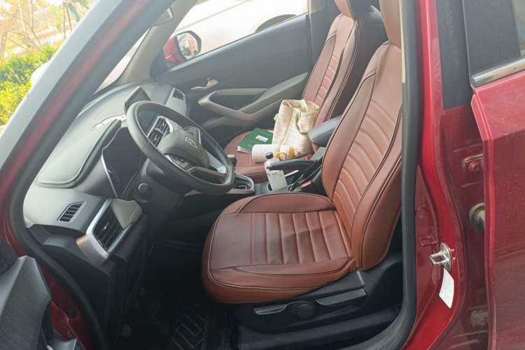 Used Baojun 510 2017 1.5L Manual Fashion Model Left Front Seat