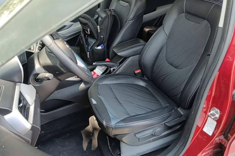 Used Baojun 510 2017 1.5L Manual Fashion Model Left Front Seat