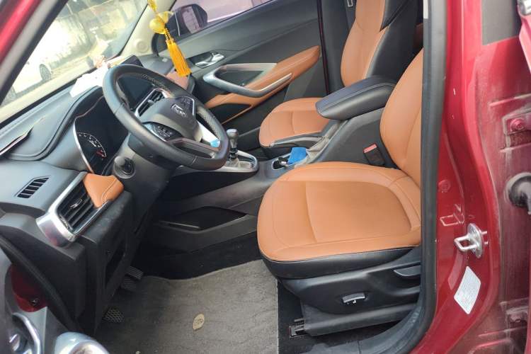 Used Baojun 510 2017 1.5L Manual Luxury Model Left Front Seat