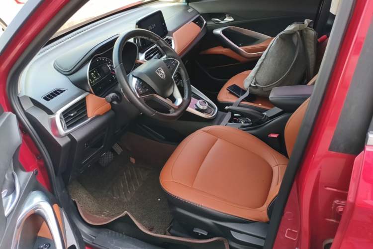 Used Baojun 510 2017 1.5L Automatic Luxury Model Left Front Seat