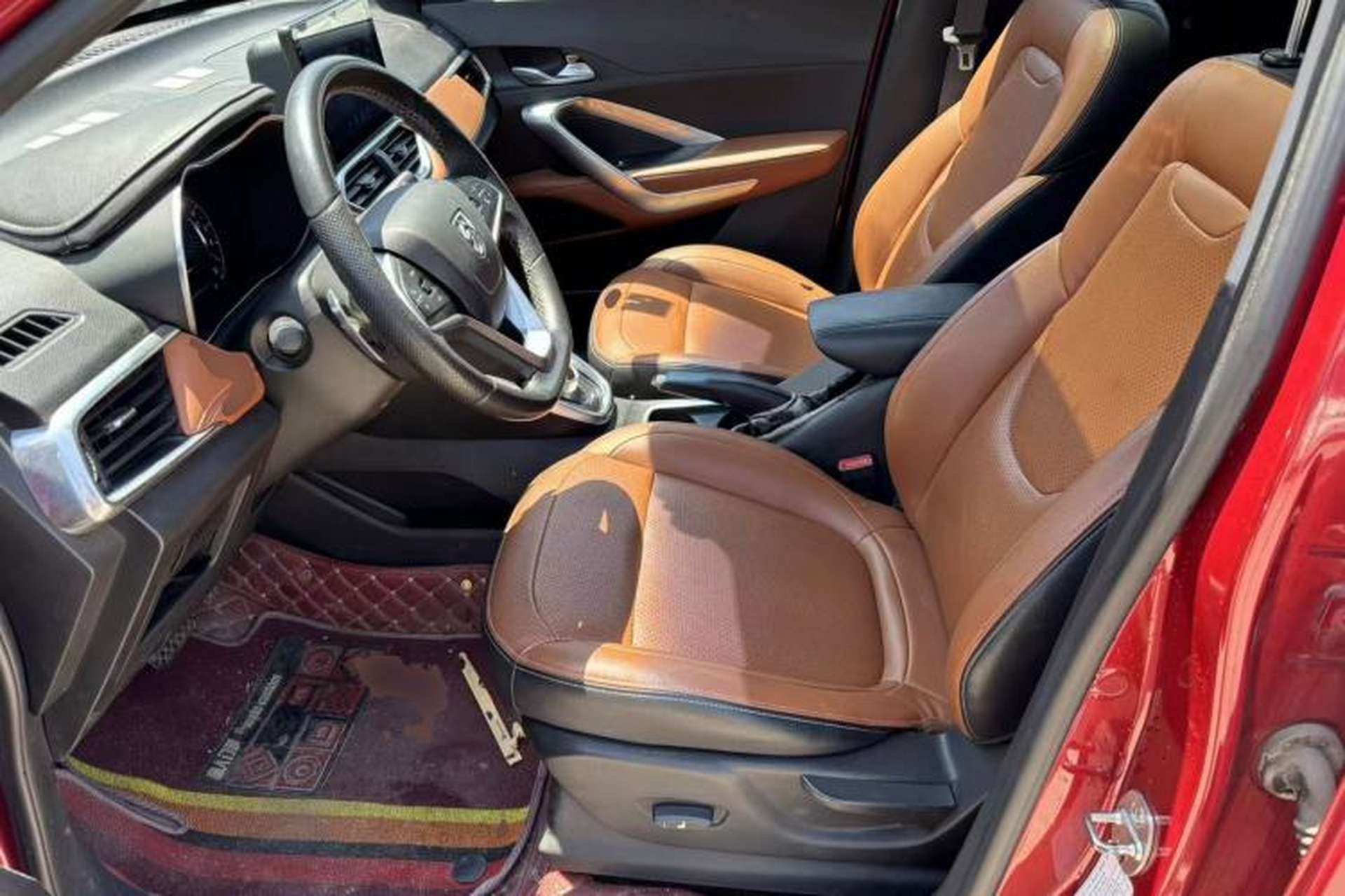Used Baojun 510 2017 1.5L Automatic Luxury Model Left Front Seat