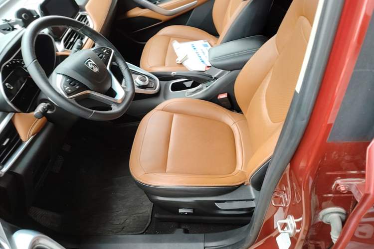 Used Baojun 510 2017 1.5L Automatic Luxury Model Left Front Seat