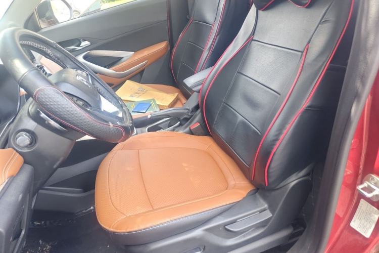 Used Baojun 510 2017 1.5L Automatic Luxury Model Left Front Seat