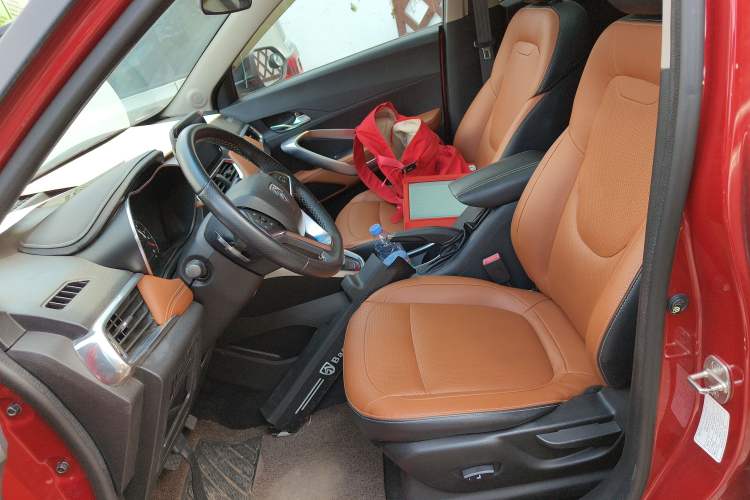 Used Baojun 510 2017 1.5L Automatic Luxury Model Left Front Seat